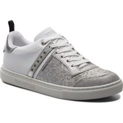 Sneakersy TRUSSARDI JEANS - 79A00253 M020. Szare półbuty damskie skórzane Trussardi Jeans. W wyprzedaży za 289,00 zł.