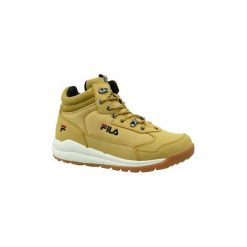 Buty Fila Alpha Mid 1010736-EDU. Buty trekkingowe męskie Fila, bez zapięcia, trekkingowe. Za 399,99 zł.