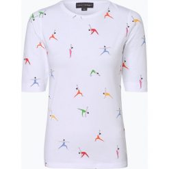 Franco Callegari - T-shirt damski, czarny. Czarne t-shirty damskie marki Franco Callegari, bez wzorów, z materiału, bez kołnierzyka. Za 89,95 zł.