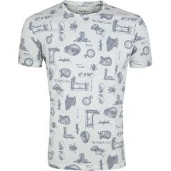 T-shirt Pepe Jeans. Szare t-shirty męskie Pepe Jeans, na lato, m, z nadrukiem, z jeansu, bez kołnierzyka. Za 69,00 zł.