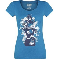 T-shirty damskie: Overwatch It's Gonne Be Mei Koszulka damska odcienie niebieskiego