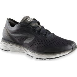Buty Do Biegania Męskie Kiprun Ks Light Czarne. Czarne buty sportowe męskie KIPRUN, z poliesteru, bez zapięcia, do biegania. Za 279,99 zł.