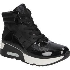 SNEAKERSY CASU AN28. Czarne sneakersy damskie Casu. Za 59,99 zł.