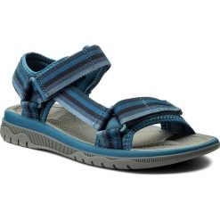 Sandały CLARKS - Balta Reef 261336587 Navy. Niebieskie sandały męskie Clarks, z materiału. W wyprzedaży za 169,00 zł.