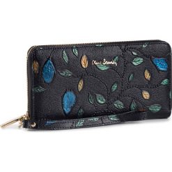 Duży Portfel Damski PIERRE CARDIN - 04 Plant 119 Blue 19232. Niebieskie portfele damskie Pierre Cardin, bez wzorów, ze skóry. Za 139,00 zł.