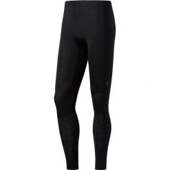 Spodnie do biegania męskie ADIDAS SUPERNOVA LONG TIGHT / BQ7234. Czarne spodnie męskie Adidas, na imprezę, m, bez wzorów. Za 197,00 zł.
