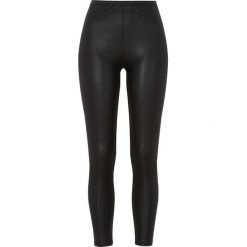 Cellbes Legginsy czarny female czarny 58/60. Czarne legginsy damskie Cellbes, bez wzorów, ze skóry, wizytowe. W wyprzedaży za 105,00 zł.