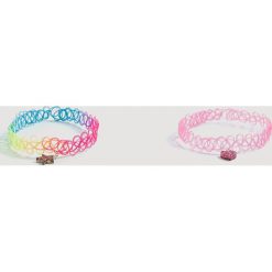 Biżuteria i zegarki: Mango Kids – Naszyjniki dziecięce Colors (2 sztuki)