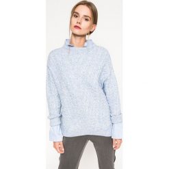Medicine - Sweter Grey Earth. Szare bez kategorii MEDICINE, s, z elastanu, z okrągłym kołnierzem. W wyprzedaży za 63,90 zł.