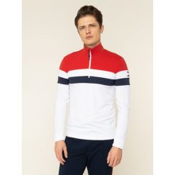 Bluza TOMMY HILFIGER ROSSIGNOL Thxr Colour Block MW0MW11307. Białe bluzy męskie TOMMY HILFIGER, m, bez wzorów, z elastanu, bez kołnierzyka, bez rękawów, bez kaptura. W wyprzedaży za 349,00 zł.