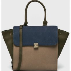 Roxy - Torebka. Szare torebki klasyczne damskie Roxy, w paski, z poliesteru, duże. Za 189,90 zł.