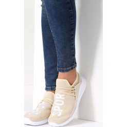 Beżowe Buty Sportowe Talk To Cat. Buty sportowe damskie vices. Za 59,99 zł.