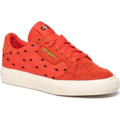 Buty adidas - Continental Vulc FV2710 Supcol/Cblack/Supcol. Czerwone buty sportowe damskie Adidas, ze skóry, eleganckie. W wyprzedaży za 279,00 zł.