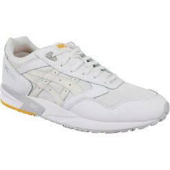 Asics Asics Gel Saga H5B1L-0101 46,5 Białe. Białe buty sportowe męskie marki Asics, ze skóry. W wyprzedaży za 249,99 zł.