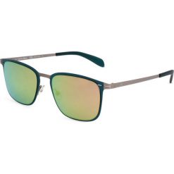 Calvin Klein - Okulary. Zielone okulary przeciwsłoneczne męskie Calvin Klein, z tworzywa sztucznego, prostokątne. Za 599,90 zł.