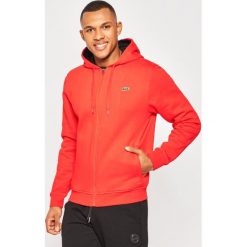 Bluza Lacoste SH7609. Niebieskie bluzy męskie Lacoste, m, bez wzorów, z bawełny, bez kołnierzyka, bez rękawów, bez kaptura. Za 449,00 zł.