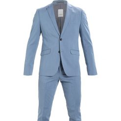 Garnitury: Lindbergh SLIM FIT STRUCTURE SUIT Garnitur sky blue