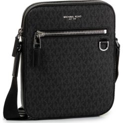 Saszetka MICHAEL MICHAEL KORS - Henry 33F9LHYC6U Black. Czarne torby męskie skórzane MICHAEL Michael Kors, bez wzorów, ze skóry ekologicznej, młodzieżowe. Za 849,00 zł.