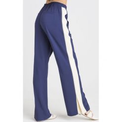 SPODNIE NETTUNO Sportmax Code. Niebieskie spodnie damskie . Za 430,00 zł.