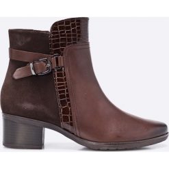 Buty zimowe damskie: Caprice - Botki