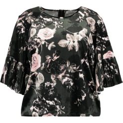 Bluzki damskie: Elvi ROSE PRING FLARED SLEEVE Bluzka z długim rękawem greeen/multi