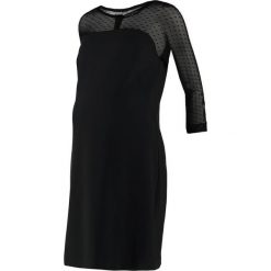 Sukienki: Pietro Brunelli ROMA Sukienka letnia black/black