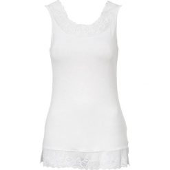 Cream Top Florence złamana biel female biały XXL (46). Białe bluzki damskie Cream, s, bez wzorów, z koronki, bez kołnierzyka, bez rękawów. Za 119,00 zł.