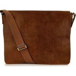 DAAG Jazzy Smash 74 koniakowa skórzana torba na tablet unisex - koniak. Torebki klasyczne damskie daag, bez wzorów, ze skóry, na ramię, bez dodatków. Za 366,99 zł.