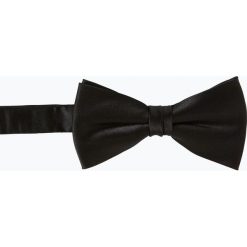OLYMP Luxor modern Fit - Muszka męska z jedwabiu, czarny. Czarne muszki męskie marki OLYMP Luxor modern Fit, bez wzorów, z jedwabiu. Za 149,95 zł.