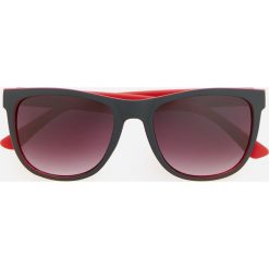 Okulary przeciwsłoneczne - Czerwony. Czerwone okulary przeciwsłoneczne męskie Reserved. Za 49,99 zł.