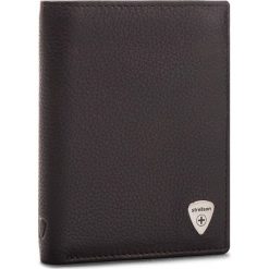 Duży Portfel Męski STRELLSON - Harrison 4010001044 Dark Brown 702. Pomarańczowe portfele męskie marki Strellson, ze skóry. W wyprzedaży za 179,00 zł.