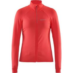 Bluzy rozpinane damskie: Craft Bluza damska Velo Thermal Jersey pomarańczowa r. M (1904432-1801)