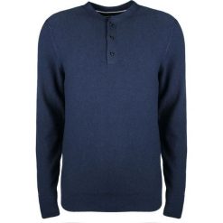 Tommy Hilfiger Sweter "Ltw Text". Swetry męskie TOMMY HILFIGER, bez wzorów, z dzianiny, z okrągłym kołnierzem, bez kaptura. Za 219,00 zł.