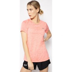 Koszulka techniczna Under Armour UA Tech - Twist 1277206. Pomarańczowe koszulki damskie polo Under Armour, xs, bez wzorów, polo, bez rękawów, bez kaptura. W wyprzedaży za 89,00 zł.