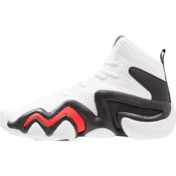 Adidas Originals CRAZY 8 ADV Tenisówki i Trampki wysokie footwear white/core black/hires red. Białe trampki męskie adidas Originals, z gumy. W wyprzedaży za 381,65 zł.