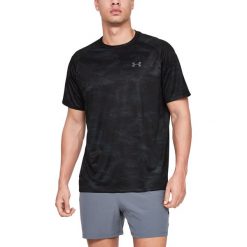 Under Armour Tech™ 2.0 Koszulka Czarny. Czarne podkoszulki męskie Under Armour, xl, bez wzorów, z poliesteru, bez kołnierzyka, krótkie. Za 137,95 zł.