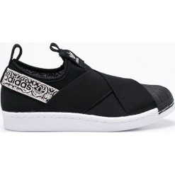 Adidas Originals - Buty Superstar Slip On. Szare buty sportowe damskie adidas Originals, z gumy. W wyprzedaży za 339,90 zł.