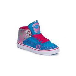 Buty Dziecko Etnies DISNEY KIDS RVM VULC. Niebieskie trampki dziewczęce marki Etnies, z motywem z bajki, bez zapięcia. Za 231,20 zł.