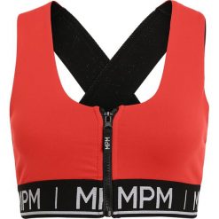 Biustonosze sportowe: MINKPINK THE DISTANCE FRONT CROP Biustonosz sportowy red