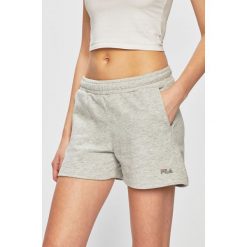 Fila - Szorty. Czarne szorty damskie Fila, s, bez wzorów, z bawełny, casualowe. W wyprzedaży za 119,90 zł.