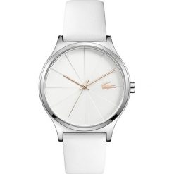 Lacoste - Zegarek 2001040. Białe zegarki damskie marki Lacoste, ze stali. Za 649,90 zł.