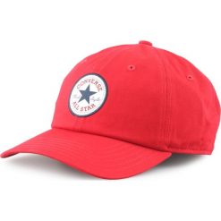 Converse Czapka z daszkiem Czerwony. Czerwone czapki męskie Converse, bez wzorów, z bawełny. Za 85,95 zł.