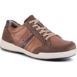 Sneakersy IMAC - 502130 Dark Brown/Blue 2428/009. Pomarańczowe sneakersy męskie Imac, bez zapięcia. Za 329,00 zł.