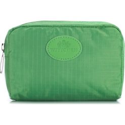 Kosmetyczka 87-3P-001-Z6. Zielone kosmetyczki damskie marki Wittchen, z materiału. Za 29,00 zł.