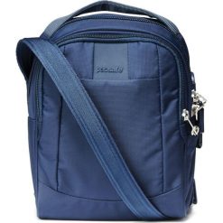 Torebki klasyczne damskie: Pacsafe Torba unisex Metrosafe LS100 crossbody granatowa (PME30400638)