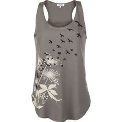 Topy damskie: Innocent Flock Top Top damski brązowy