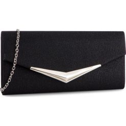 Torebka MENBUR - 846030001 Black. Czarne torebki klasyczne damskie Menbur, bez wzorów, z materiału, wizytowe, na ramię, bez dodatków. W wyprzedaży za 109,00 zł.