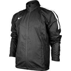 Kurtki sportowe męskie: Nike Kurtka męska Team Squad SF1 Sideline Rain czarny r. XXL (645551 010)