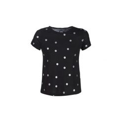 T-shirty z krótkim rękawem Only ONLISABELLA. Czarne t-shirty damskie ONLY, s, bez wzorów, bez kołnierzyka. Za 69,00 zł.