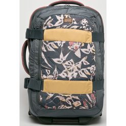 Roxy - Walizka. Szare walizki Roxy, z materiału. W wyprzedaży za 319,90 zł.